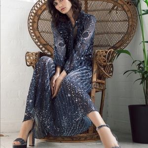 Lily & Lionel Luna navy dress